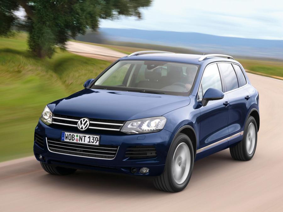  Volkswagen Touareg V6 TDi 2010 года  (фото 19 из 19)
